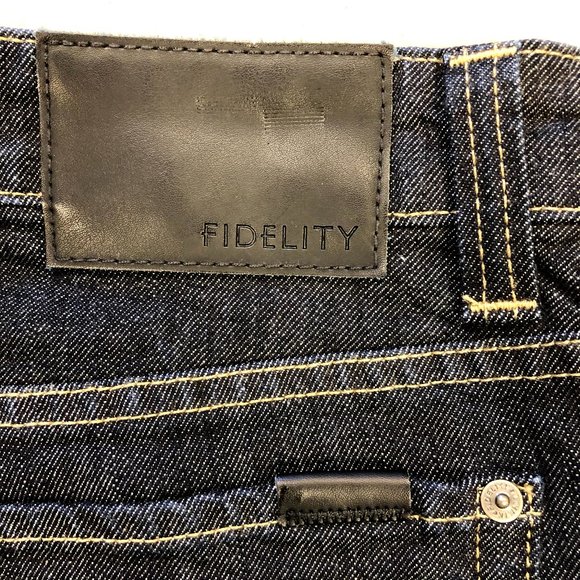 Fidelity Men's Jimmy Jeans Medium Wash Denim - Picture 4 of 6